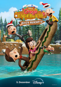 Gregs Tagebuch 3 Jetzt reichts