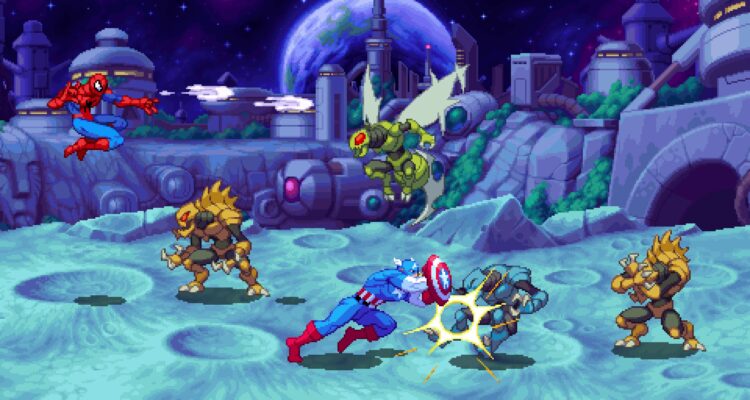 Marvel Cosmic Invasion