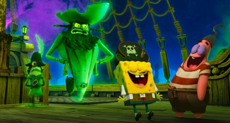 SpongeBob Schwammkopf Piraten Ahoi Search for SquarePants