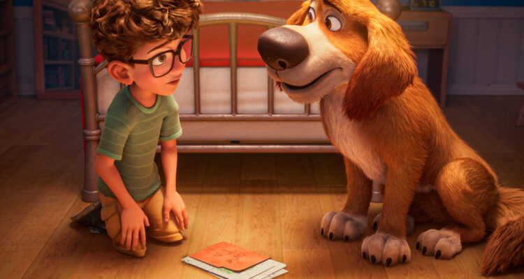 Charlie der Superhund Charlie the Wonderdog