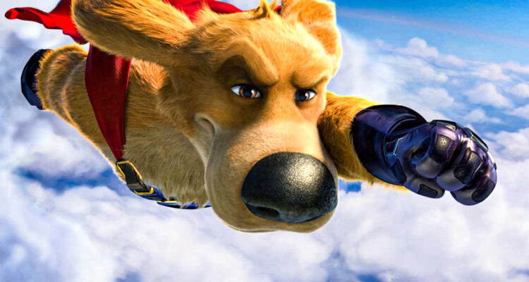 Charlie der Superhund Charlie the Wonderdog