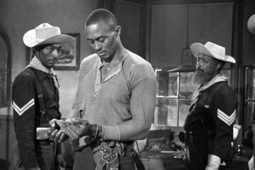 Der schwarze Sergeant Tv Fernsehen arte Streamen online Mediathek Video on Demand DVD kaufen