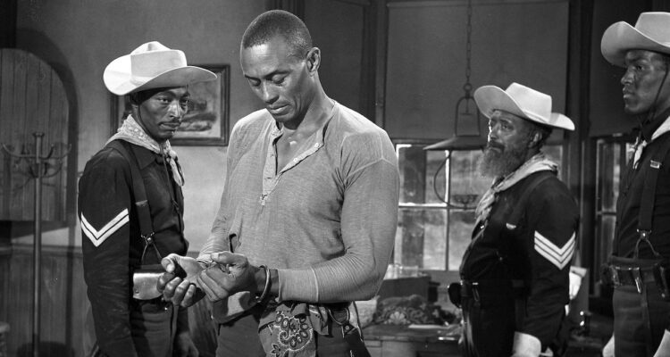 Der schwarze Sergeant Tv Fernsehen arte Streamen online Mediathek Video on Demand DVD kaufen