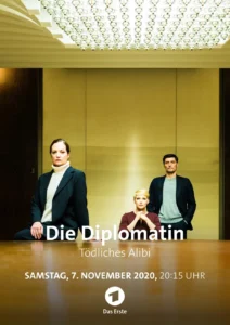 Die Diplomatin: Tödliches Alibi Tv Fernsehen Das Erste ARD Streamen online Mediathek Video on Demand DVD kaufen