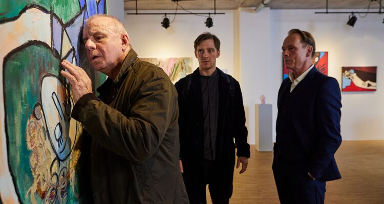 Die Frau in Blau Tv Fernsehen Das Erste ARD Streamen online Mediathek Video on Demand DVD kaufen