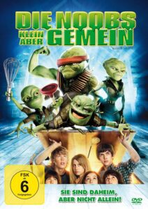 Die Noobs – Klein aber gemein Aliens in the Attic Tv Fernsehen tele 5 Streamen online Mediathek Video on Demand DVD kaufen