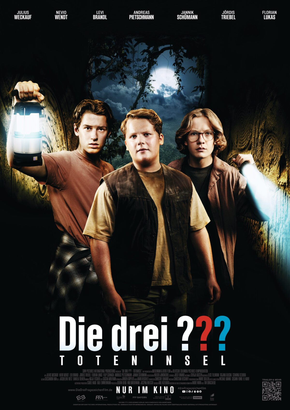 die drei und die toteninsel film