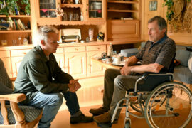 Frühling - Einhundert Meter TV Fernsehen ZDF Streamen online Mediathek Video on Demand DVD kaufen Herzkino