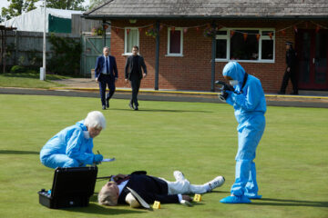 Inspector Barnaby: Der Tod rollt auf dem Bowling Green Midsomer Murders: Lawn of the Dead Tv Fernsehen ZDF