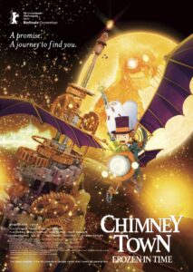 Chimney Town Frozen in Time