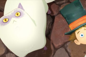 Chimney Town Frozen in Time