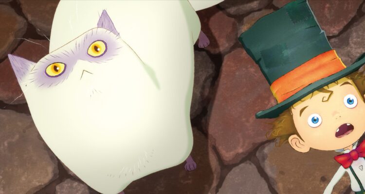 Chimney Town Frozen in Time