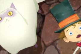 Chimney Town Frozen in Time