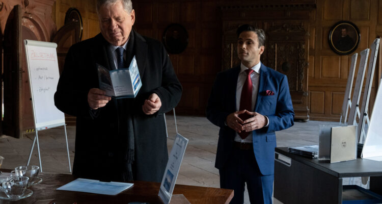 Der Staatsanwalt Erfolgreich, glücklich, tot Tv Fernsehen ZDF Streamen online Mediathek Video on Demand DVD kaufen