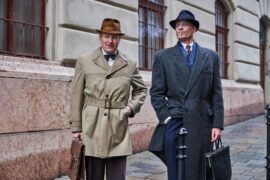 Die schwedische Verbindung Den svenska länken The Swedish Connection Netflix