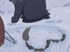 Light Pillar Han ye deng zhu