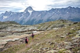 Running Via Alpina