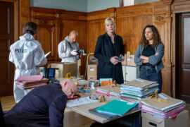 SOKO Leipzig Weihnachten im April Tv Fernsehen ZDF Streamen online Mediathek Video on Demand DVD kaufen