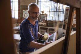 Triegel trifft Cranach – Malen im Widerstreit der Zeiten