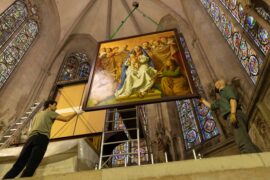 Triegel trifft Cranach – Malen im Widerstreit der Zeiten