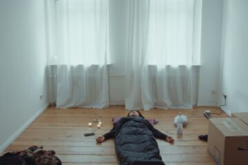 Two Mountains Weighing Down My Chest