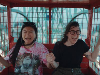 Two Mountains Weighing Down My Chest