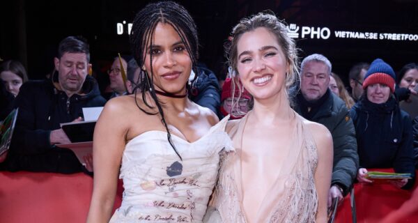 Zazie Beetz / Haley Lu Richardson [Interview] | Film-Rezensionen.de