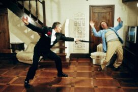 Der Regenschirmmörder Le Coup du parapluie Tv Fernsehen arte Streamen online Mediathek Video on Demand DVD kaufen