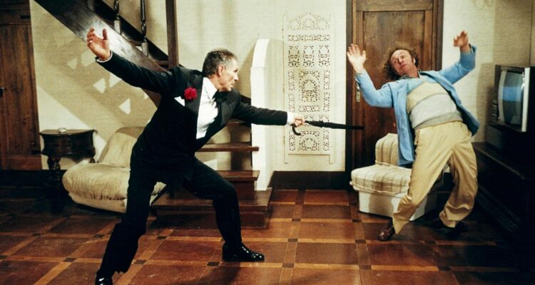 Der Regenschirmmörder Le Coup du parapluie Tv Fernsehen arte Streamen online Mediathek Video on Demand DVD kaufen