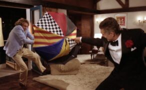 Der Regenschirmmörder Le Coup du parapluie Tv Fernsehen arte Streamen online Mediathek Video on Demand DVD kaufen