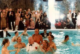 Der Regenschirmmörder Le Coup du parapluie Tv Fernsehen arte Streamen online Mediathek Video on Demand DVD kaufen