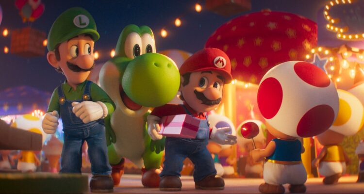 Der Super Mario Galaxy Film