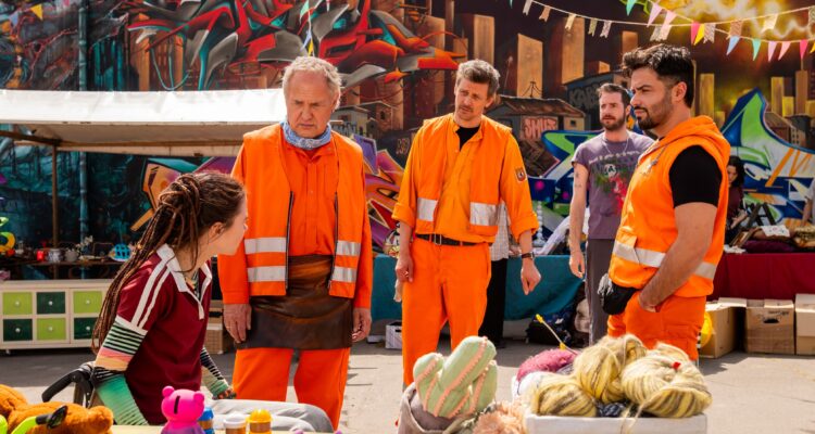 Die Drei von der Müllabfuhr - Hand in Hand Tv Fernsehen Das Erste ARD Streamen online Mediathek Video on Demand DVD kaufen