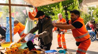 Die Drei von der Müllabfuhr - Hand in Hand Tv Fernsehen Das Erste ARD Streamen online Mediathek Video on Demand DVD kaufen