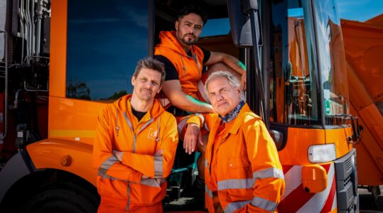 Die Drei von der Müllabfuhr - Miese Abzocke TV Fernsehen Das Erste ARD Streamen online Mediathek Video on Demand DVD kaufen