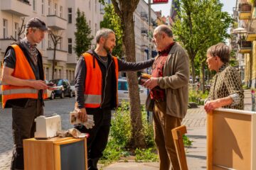 Die Drei von der Müllabfuhr - Miese Abzocke TV Fernsehen Das Erste ARD Streamen online Mediathek Video on Demand DVD kaufen