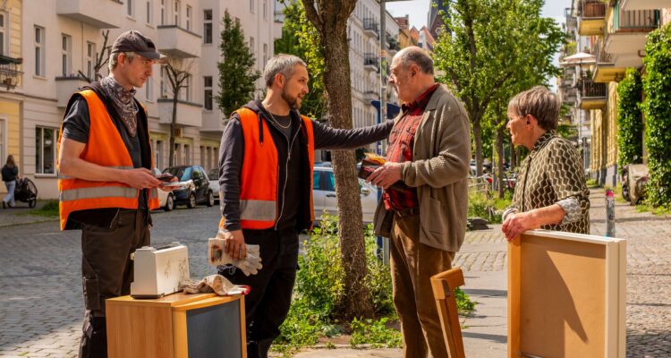 Die Drei von der Müllabfuhr - Miese Abzocke TV Fernsehen Das Erste ARD Streamen online Mediathek Video on Demand DVD kaufen