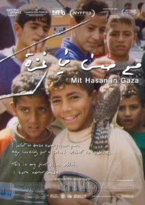 Mit Hasan in Gaza