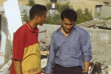 Mit Hasan in Gaza