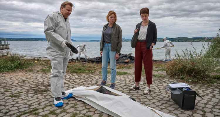 Mordufer Brennen soll sie Tv Fernsehen ZDF Streamen online Mediathek Video on Demand DVD kaufen