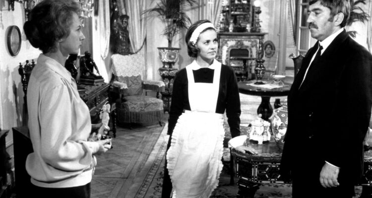 Tagebuch einer Kammerzofe (1964) Le Journal d'une femme de chambre Tv Fernsehen arte Streamen online Mediathek Video on Demand DVD kaufen