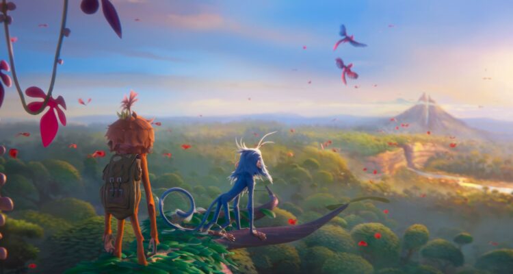 Jazzy Chaos im Regenwald Ozi