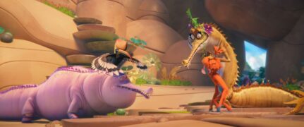 Jazzy Chaos im Regenwald Ozi