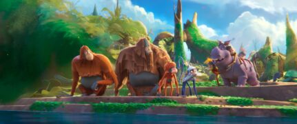 Jazzy Chaos im Regenwald Ozi