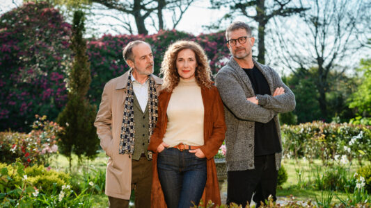 Rosamunde Pilcher: Wo Liebe aufhört und wo sie beginnt TV Fernsehen ZDF Streamen online Mediathek Video on Demand DVD kaufen Herzkino