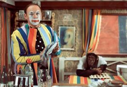 Sechs Bären und ein Clown