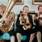 Und die Tuba bläst der Huber