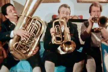 Und die Tuba bläst der Huber