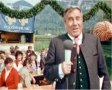 Und die Tuba bläst der Huber