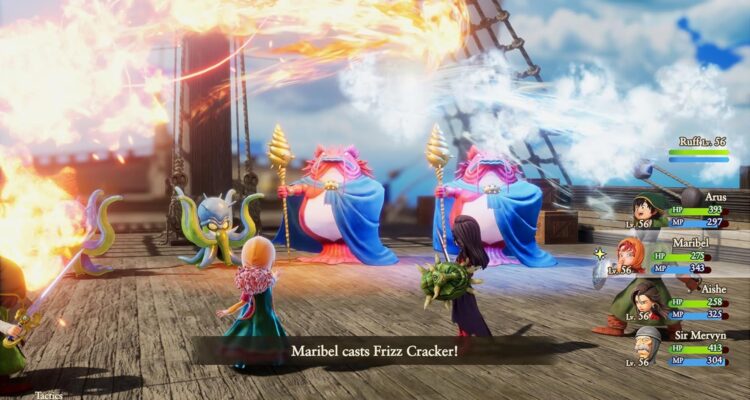 Dragon Quest VII Reimagined